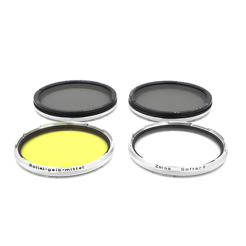 Four Filter Set, Softar II, Gel-Mittel, and two VI -1.5 - Pre-Owned Image 1