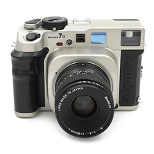 M7II Medium Format 67 Film Body Silver/Black w/ 80mm f/4 Lens Kit - Pre-Owned Image 0