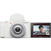 ZV-1F Vlogging Camera (White) - Pre-Owned Thumbnail 1