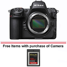 Z 8 Mirrorless Digital Camera Body Image 0