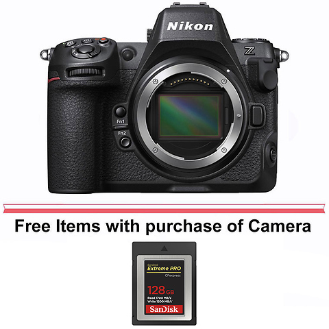 Z 8 Mirrorless Digital Camera Body Image 0