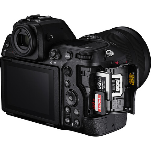 Nikon Z f Body Only Black Digital Mirrorless Camera 