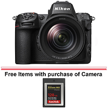 Z 8 Mirrorless Digital Camera with 24-120mm f/4 Lens Image 0