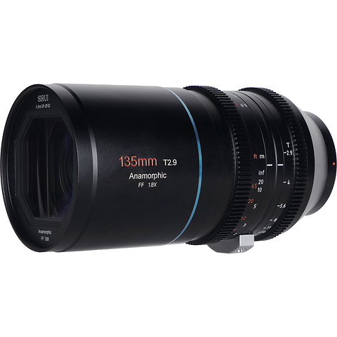 135mm T2.9 1.8x Full-Frame Anamorphic Lens for Sony E Image 0