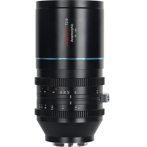 135mm T2.9 1.8x Full-Frame Anamorphic Lens for Sony E Image 3