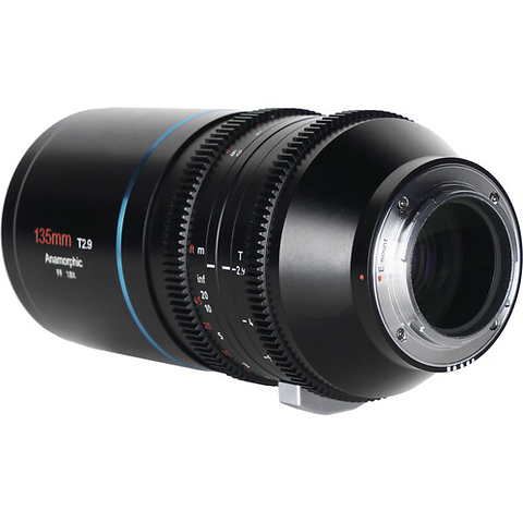 135mm T2.9 1.8x Full-Frame Anamorphic Lens for Sony E Image 2