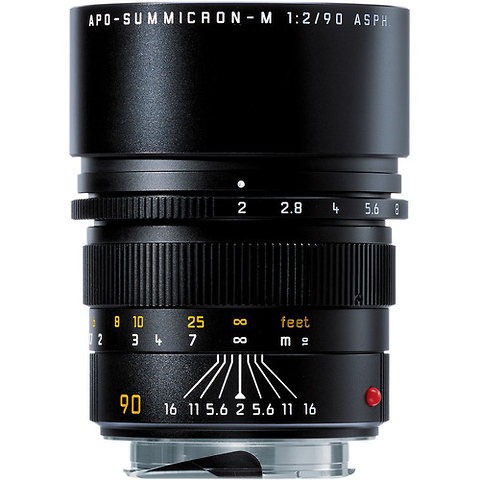APO-Summicron-M 90mm f/2 ASPH. Lens - Pre-Owned Image 0