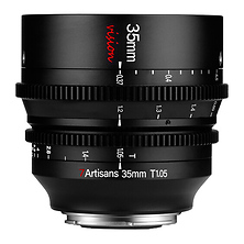 7Artisans 35mm T1.05 Vision Cine Lens (L Mount, Feet/Meters) - Pre-Owned Image 0