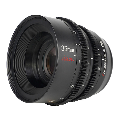 7Artisans 35mm T1.05 Vision Cine Lens (L Mount, Feet/Meters) - Pre-Owned Image 1