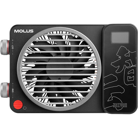 MOLUS X100 Bi-Color Pocket COB Monolight (Pro Kit) Image 2