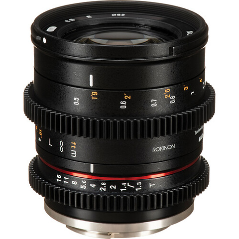 50mm T1.3 Compact High-Speed Cine Lens for Sony E - Pre-Owned Image 0