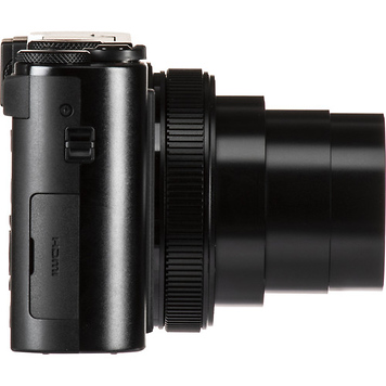 Lumix DC-ZS200D Digital Camera Black Open Box)