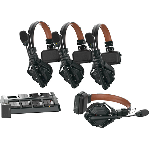 Solidcom C1 Pro-4S Full-Duplex Wireless Intercom System with 4 Headsets (1.9 GHz) Image 0