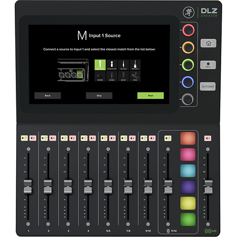 DLZ Creator Adaptive Digital Mixer with Mix Agent Technology Image 3