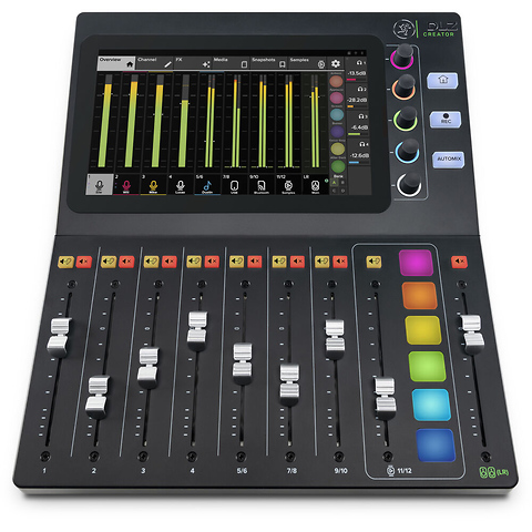 DLZ Creator Adaptive Digital Mixer with Mix Agent Technology Image 2