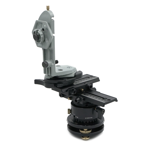 3415 (302) QTVR With Leveling Base Tripod Head Kit - Pre-Owned Image 1