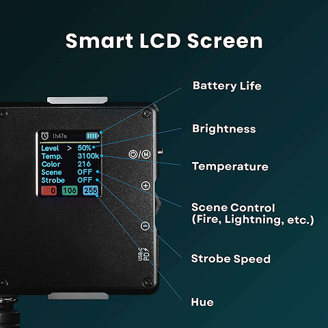 Panel Pro 2.0 RGB LED Light Panel Image 4