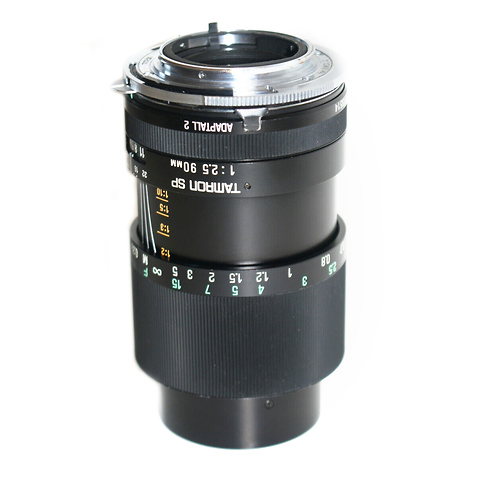 90mm f/2.5 Tele Macro SP BBAR MC Manual Focus Non Ai for Nikon - Pre-Owned Image 1