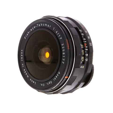 17mm f/4 Fish-eye-Takumar Screw in M42 Mount - Pre-Owned Image 0