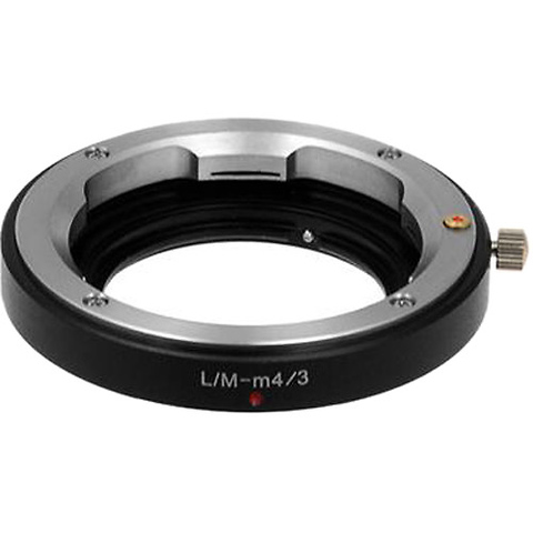 Mount Adapter for Leica M-Mount Lens to Micro Four Thirds Camera - Pre-Owned Image 0