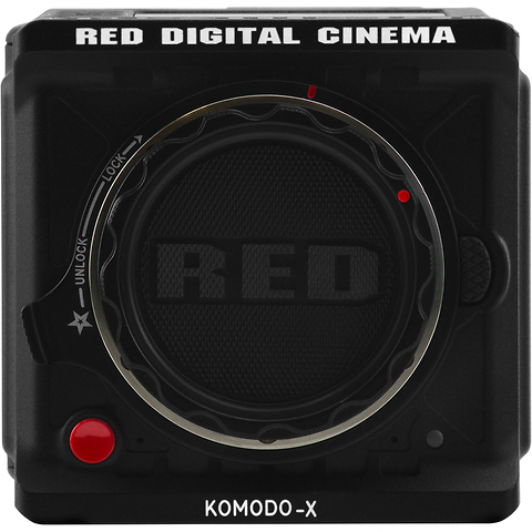 KOMODO-X 6K Digital Cinema Camera (Canon RF, Black) Image 4
