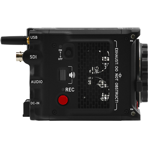 KOMODO-X 6K Digital Cinema Camera (Canon RF, Black) Image 9