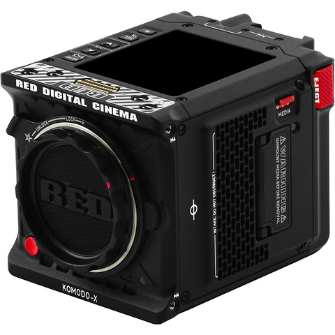 KOMODO-X 6K Digital Cinema Camera (Canon RF, Black) Image 1