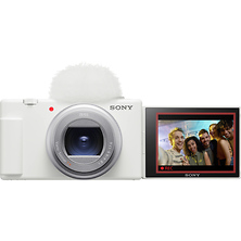 ZV-1 II Digital Camera (White) Image 0