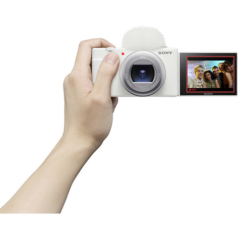 ZV-1 II Digital Camera (White) Image 9