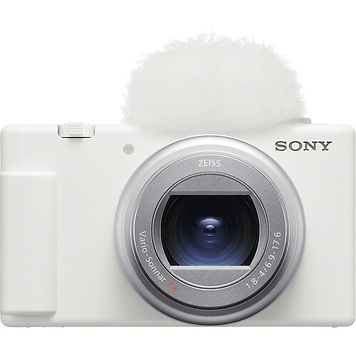 ZV-1 II Digital Camera (White)