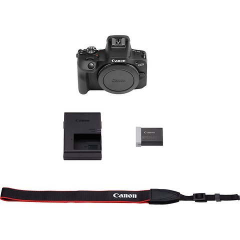 EOS R100 Mirrorless Digital Camera Body Image 7