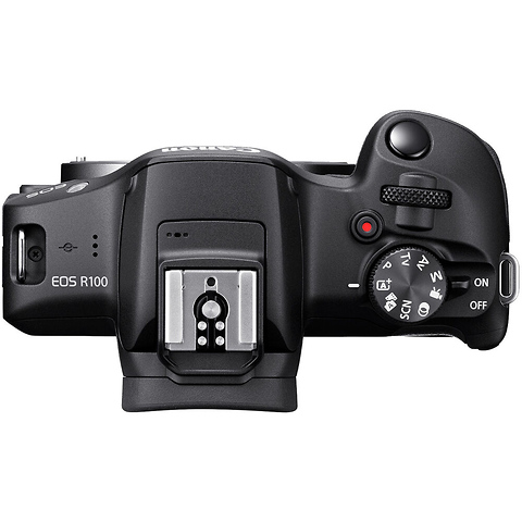 EOS R100 Mirrorless Digital Camera with 18-45mm Lens Image 4