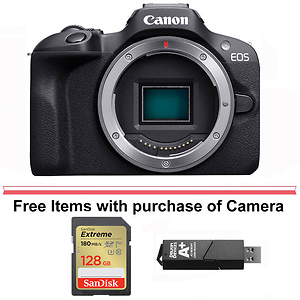 EOS R100 Mirrorless Digital Camera Body