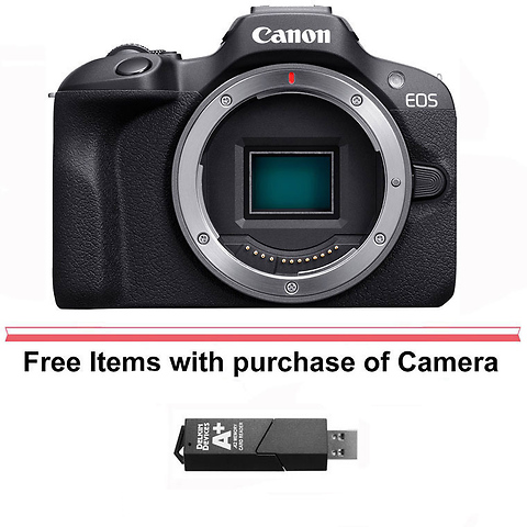 EOS R100 Mirrorless Digital Camera Body Image 0