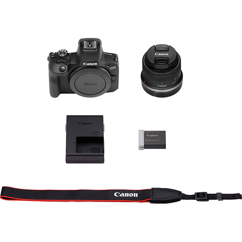 EOS R100 Mirrorless Digital Camera with 18-45mm Lens Image 9