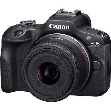 EOS R100 Mirrorless Digital Camera with 18-45mm Lens