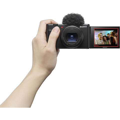 ZV-1 II Digital Camera (Black) Image 8