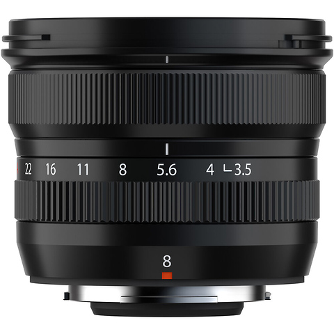 XF 8mm f/3.5 R WR Lens Image 1