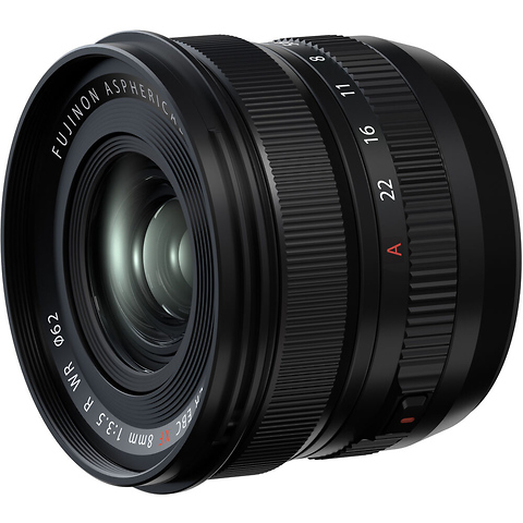 XF 8mm f/3.5 R WR Lens Image 2