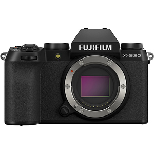X-S20 Mirrorless Digital Camera Body (Black)