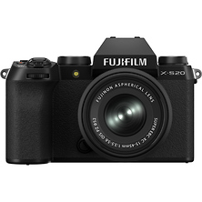 X-S20 Mirrorless Digital Camera with 15-45mm Lens (Black) Image 0