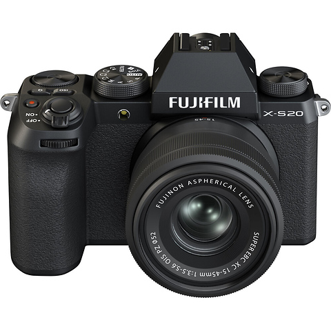 X-S20 Mirrorless Digital Camera with 15-45mm Lens (Black) Image 3