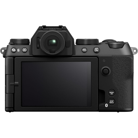 X-S20 Mirrorless Digital Camera with 15-45mm Lens (Black) Image 7