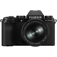 X-S20 Mirrorless Digital Camera with 18-55mm Lens (Black) Image 0