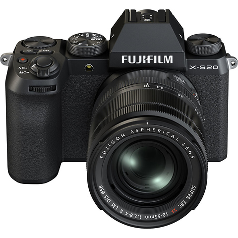 X-S20 Mirrorless Digital Camera with 18-55mm Lens (Black) Image 3