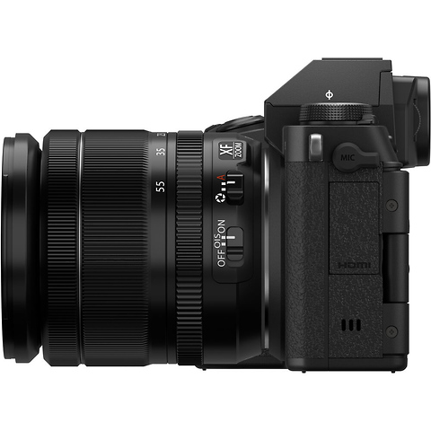 X-S20 Mirrorless Digital Camera with 18-55mm Lens (Black) Image 4