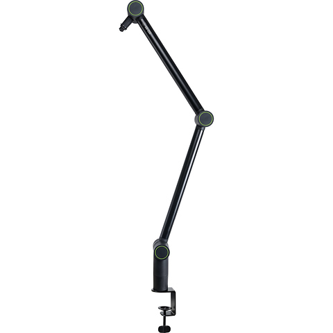 DLZ Creator Adaptive Digital Mixer w/ MC-350 Closed-Back Headphones, EM-99B Dynamic Broadcast Microphone, & DB-200 Premium Desktop Microphone Boom Arm Image 13