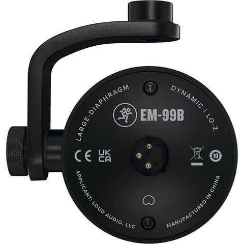 EM-99B Dynamic Broadcast Microphone Image 2