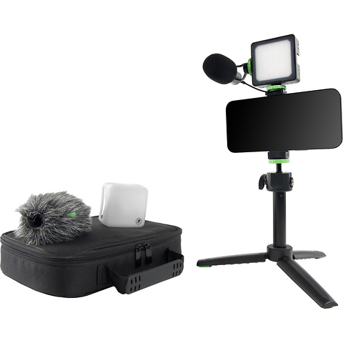 EM-93MK Complete Mobile Vlogger Kit Image 0