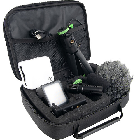 EM-93MK Complete Mobile Vlogger Kit Image 1